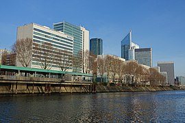 La Défense, isla de Puteaux