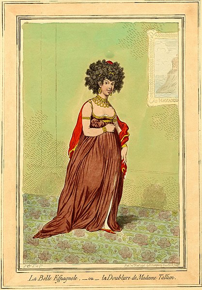 File:La belle Espagnole,-ou-la doublure de Madame Tallien. (BM 1850,1014.93).jpg