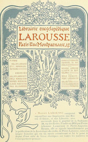 File:La librairie, l'édition musicale, la presse, la reliure, l'affiche à l'exposition universelle de 1900. Recueil précédé d'une notice historique par Lucien Layus (1900) (14580465349).jpg