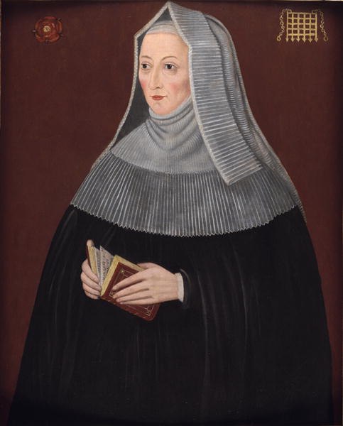 Lady Margaret Beaufort who founded the college