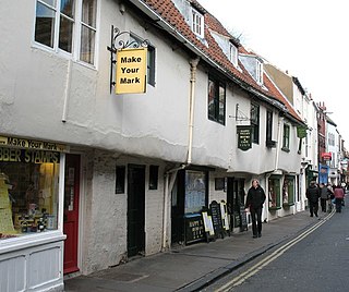 <span class="mw-page-title-main">Lady Row</span> Grade I listed building in York, England
