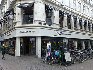 <span class="mw-page-title-main">Ole & Steen</span> Danish bakery chain