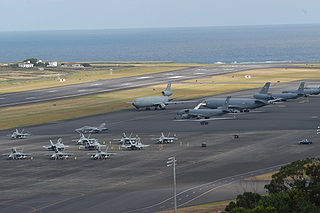 Lajes Field Portuguese Air Force base near Lajes, Terceira Island, Azores