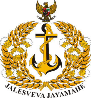 Indonesian Navy Maritime warfare branch of Indonesias military