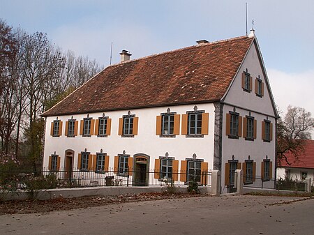 Lamerdingen Großkitzighofen Pfarrhof v SO