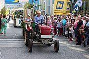 Deutsch: Erntedankumzug beim Landhausfest 2022 in St. Pölten anlässlich 100 Jahre Niederösterreich