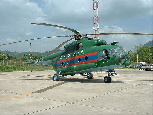 Lao Air Mil Mi-17-V1 Siecinski