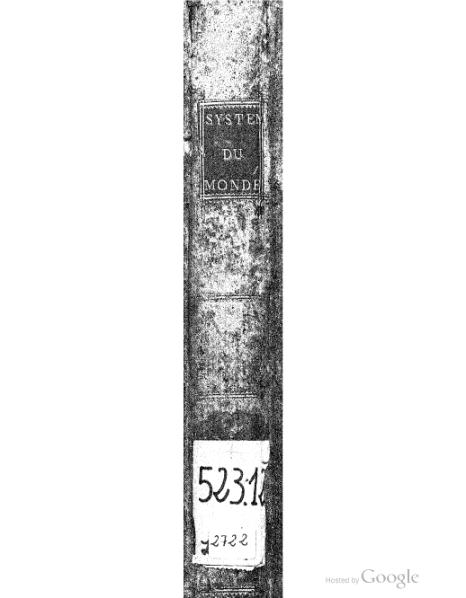 File:Laplace - Exposition du système du monde, 2e ed, 1798.djvu
