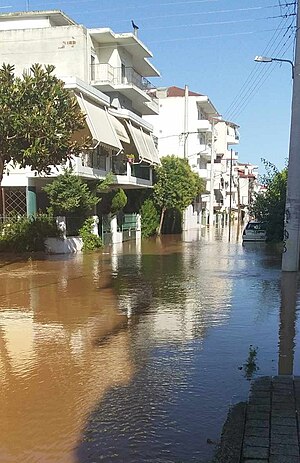 Tormenta Daniel: Historia meteorológica, Impacto, Secuelas