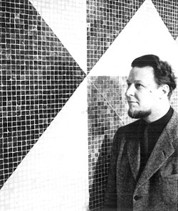 Lars-Gunnar Nordström vuonna 1958.