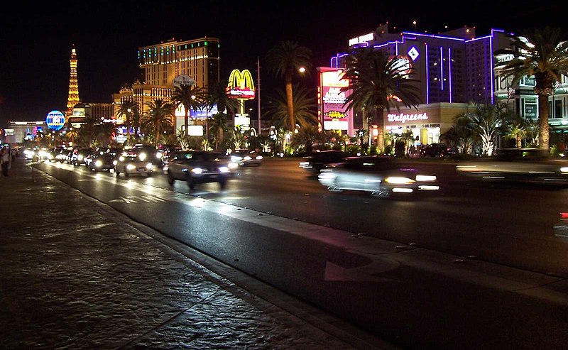 File:Las Vegas by Night.jpg