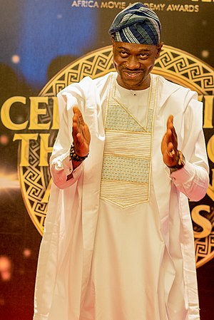 Lateef Adedimeji at AMA Award 30.jpg