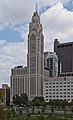 * Nomination: LeVeque Tower in Columbus, Ohio -- Sixflashphoto 16:18, 9 September 2017 (UTC) Comment The perspective looks a bit odd, and the focus is a bit soft too ... fixable?--Peulle 16:41, 9 September 2017 (UTC) Tell me what you think. Sixflashphoto 17:16, 9 September 2017 (UTC) Is there still an issue? Sixflashphoto 14:46. 16 September 2017 (UTC) * * Review needed