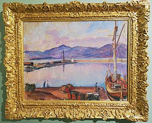 Port de Saint-Tropez (1906), Musée de l'Annonciade, Saint-Tropez.