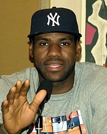 Lebron James nel 2010