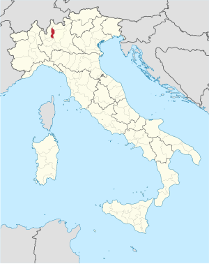 Cherta de la provinzia de Lecco