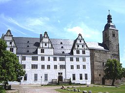Schloss in Leitzkau (Sachsen-Anhalt)