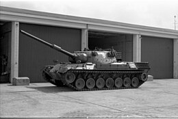 Leopard 1: Geschiedenis, Versies, Gebruikers