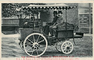 Gaston de Chasseloup-Laubat French racing driver