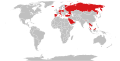 Image 1A map of nations which have Lèse-majesté laws as of September 2022 (from Freedom of speech by country)