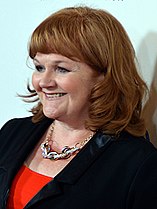 Lesley Nicol interpreta Beryl Patmore