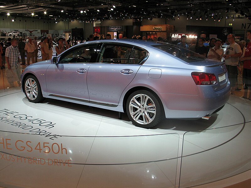 File:Lexus GS450h at British International Motor Show 2006.jpg