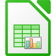 LibreOffice 6.1 Calc Icon.svg