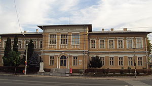 Ienăchiță Văcărescu National College