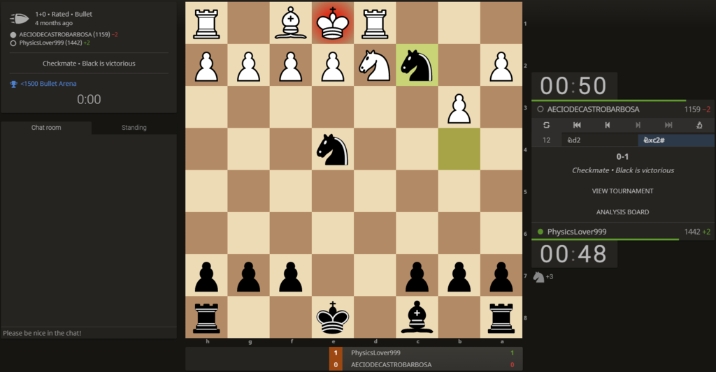 lichess Leagues - English Chess Online