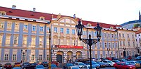 Thumbnail for Liechtenstein Palace (Malostranské náměstí, Prague)