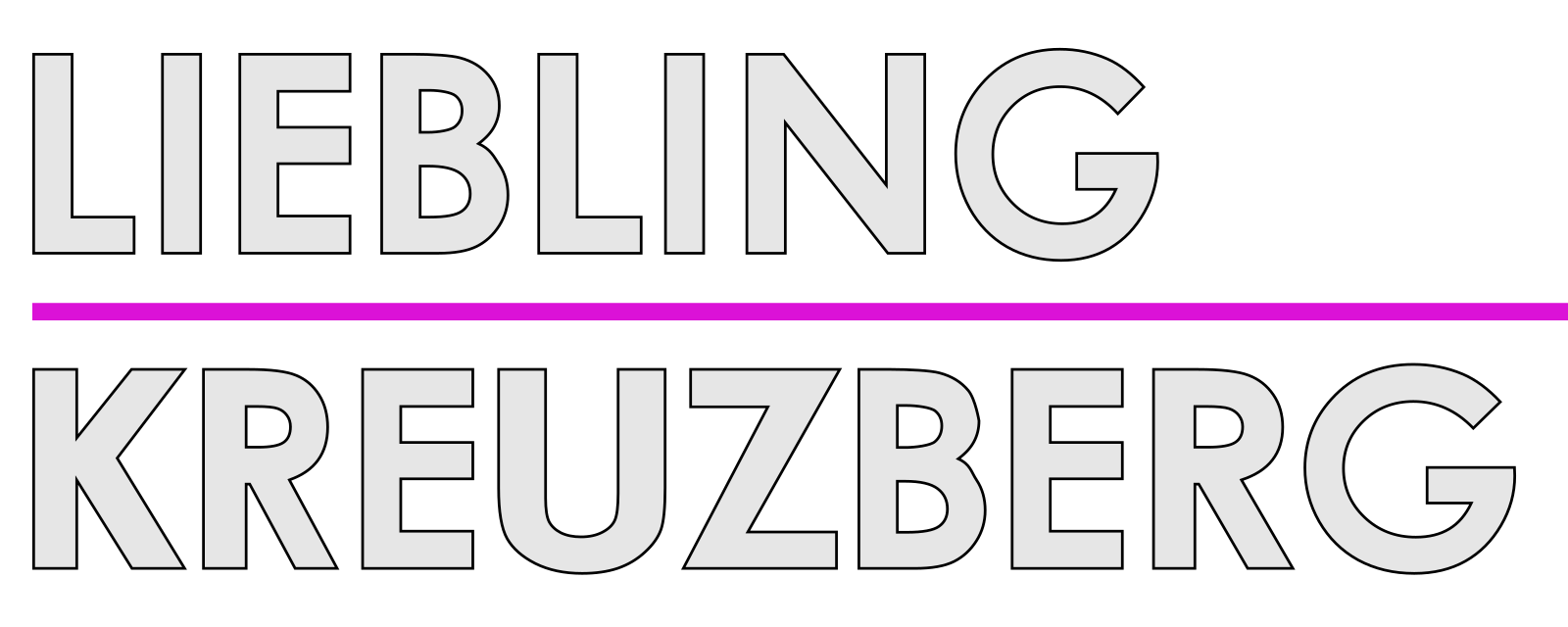 Liebling. Liebling! / Darling!. Оправы Kreuzberg kinder. Name Liebling.