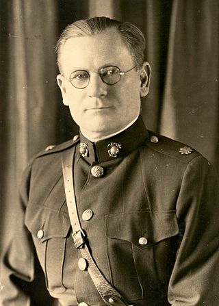 <span class="mw-page-title-main">Edwin North McClellan</span> US Marine Corps officer, author, and historian (1881-1971)
