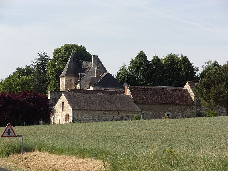 File:Ligré - manoir de Beauvais.jpg