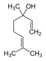 linalol (príklad monoterpénu) sa využíva v chemickom priemysle na výrobu mydiel, šampónov a podobne. Prirodzene ho tvoria mnohé rastliny z čeľade Lamiaceae, Rutaceae (napr. citrusy) a podobne.