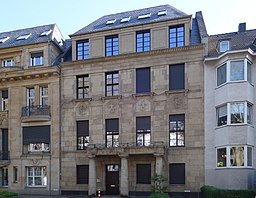 Lindemannstraße in Düsseldorf