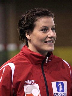 Linn-Kristin Riegelhuth Koren ist eine ehemalige norwegische Handballspielerin. Sie spielte bei Larvik HK und in der norwegischen Handballnationalmannschaft. 2008 wurde sie zur Welthandballerin gewählt.