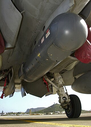<span class="mw-page-title-main">Litening</span> Military aircraft sensor pod