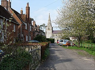 <span class="mw-page-title-main">Little Bedwyn</span> Human settlement in England