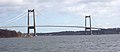 New Little Belt Bridge in Denmark between Jutland mainland and Funen island