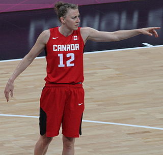 Lizanne Murphy Canadian basketball player