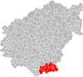 Vorschaubild für Communauté de communes du Canton de Mercœur