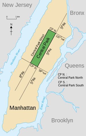 Location of Central Park-fr.svg