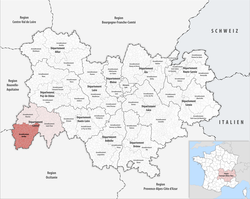 Locator map of Arrondissement Aurillac 2019.png