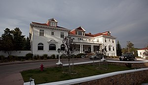 The Lodge at the Stanley Hotel Lodge at the Stanley Hotel Estes Park Colorado 2018.jpg