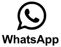 Logo of WhtsApp (b/w)