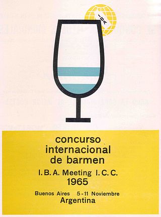 <span class="mw-page-title-main">International Bartenders Association</span> Professional association founded 1951