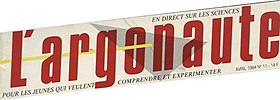 Image illustrative de l’article L'Argonaute (magazine)