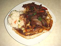 Lomo Saltado, Lima, Peru.JPG