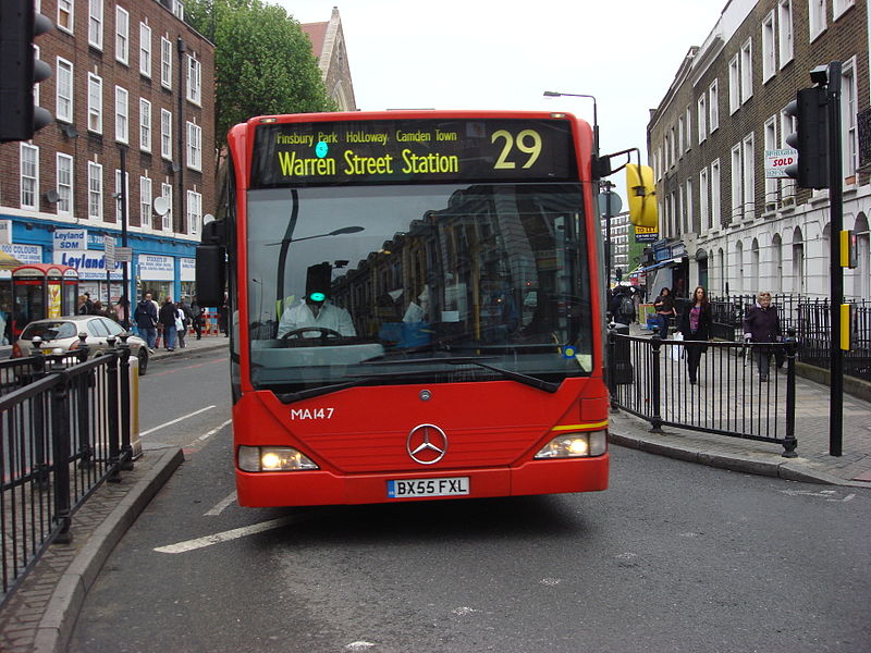 File:London Bus route 29.jpg