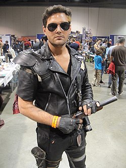 Cosplay de Mad Max.